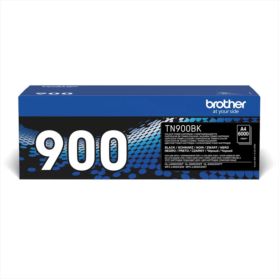 TN900BK BROTHER BLACK SUPER HIGH YIELD TONER