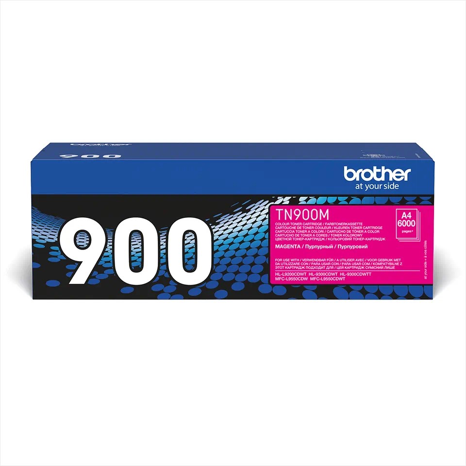TN900M BROTHER MAGENTA SUPER HIGH YIELD TONER