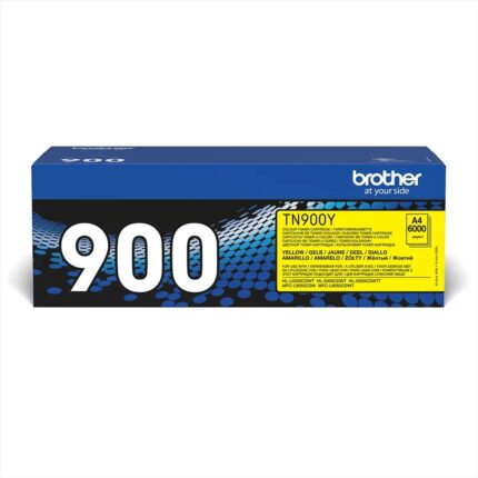 TN900Y BROTHER YELLOW SUPER HIGH YIELD TONER