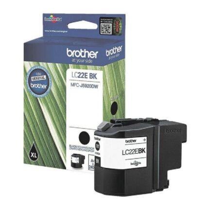 LC22EBK BROTHER BLACK INK MFCJ5920DW