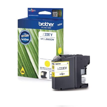 LC22EY BROTHER YELLOW INK MFCJ5920DW