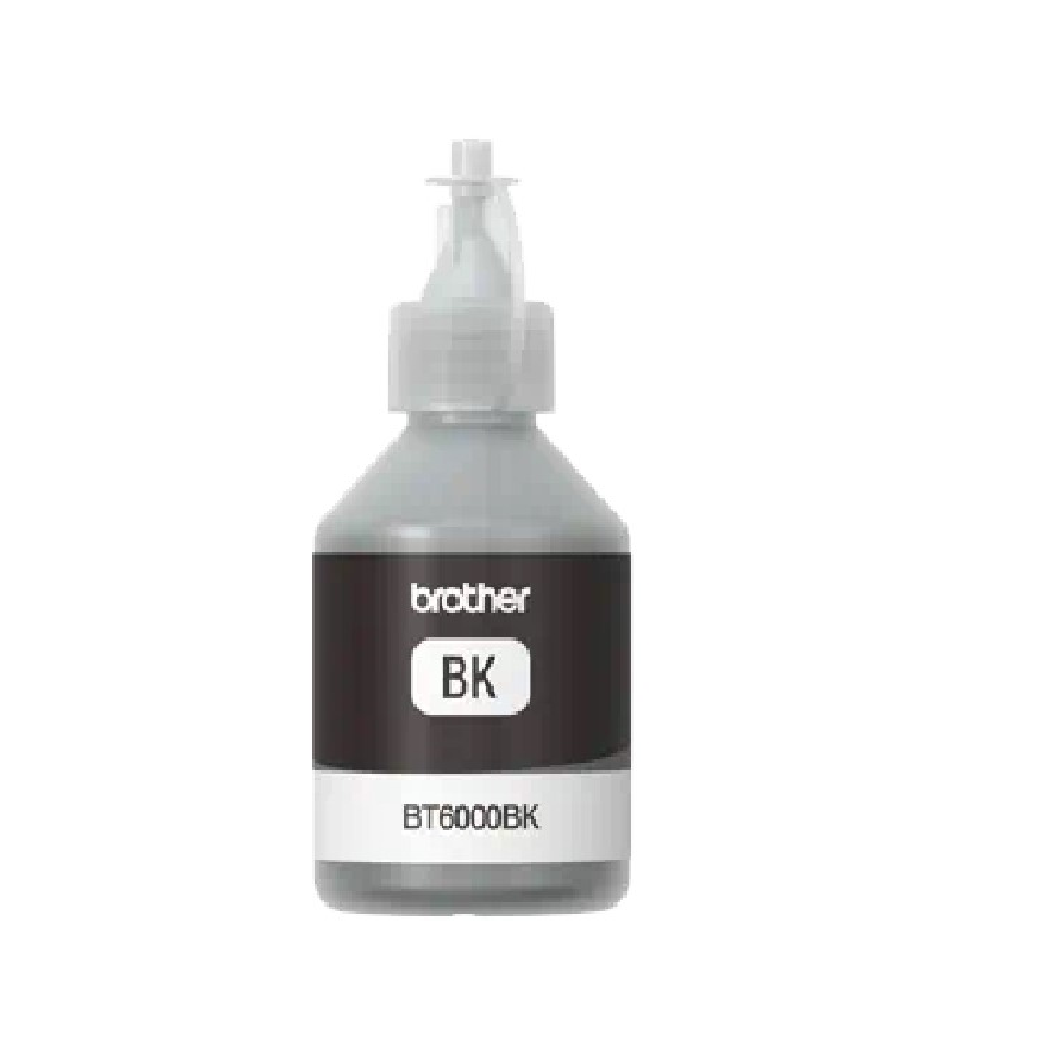 BT6000BK BROTHER BLACK INK 6000P DCPT300 / 500W BT6000BK BROTHER BLACK INK 6000P DCPT300 / 500W