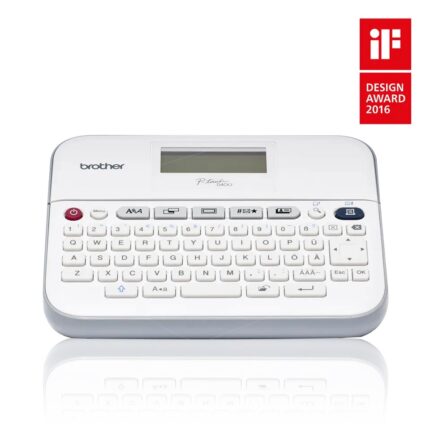PTD400 BROTHER Professional Desktop Labelling Machine (TZe Tapes)