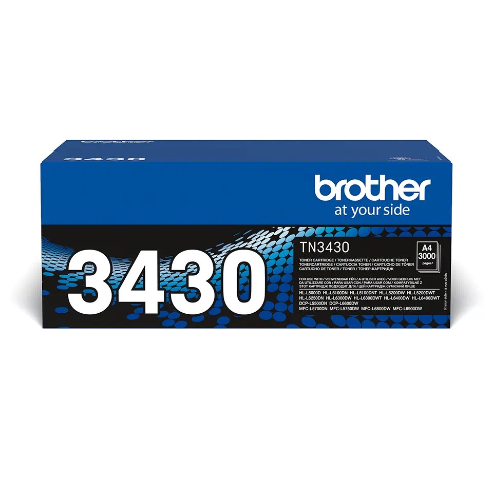 TN3430 BROTHER BLACK TONER 3000P