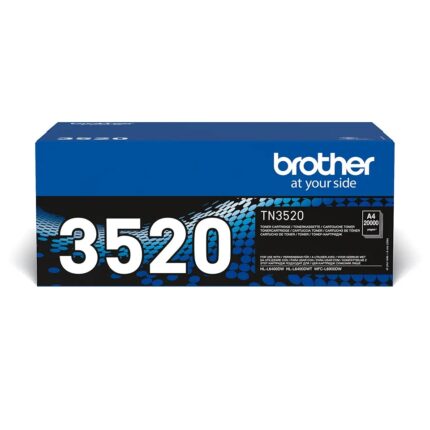 TN3520 BROTHER BLACK TONER 20000P HLL6400/MFCL6900