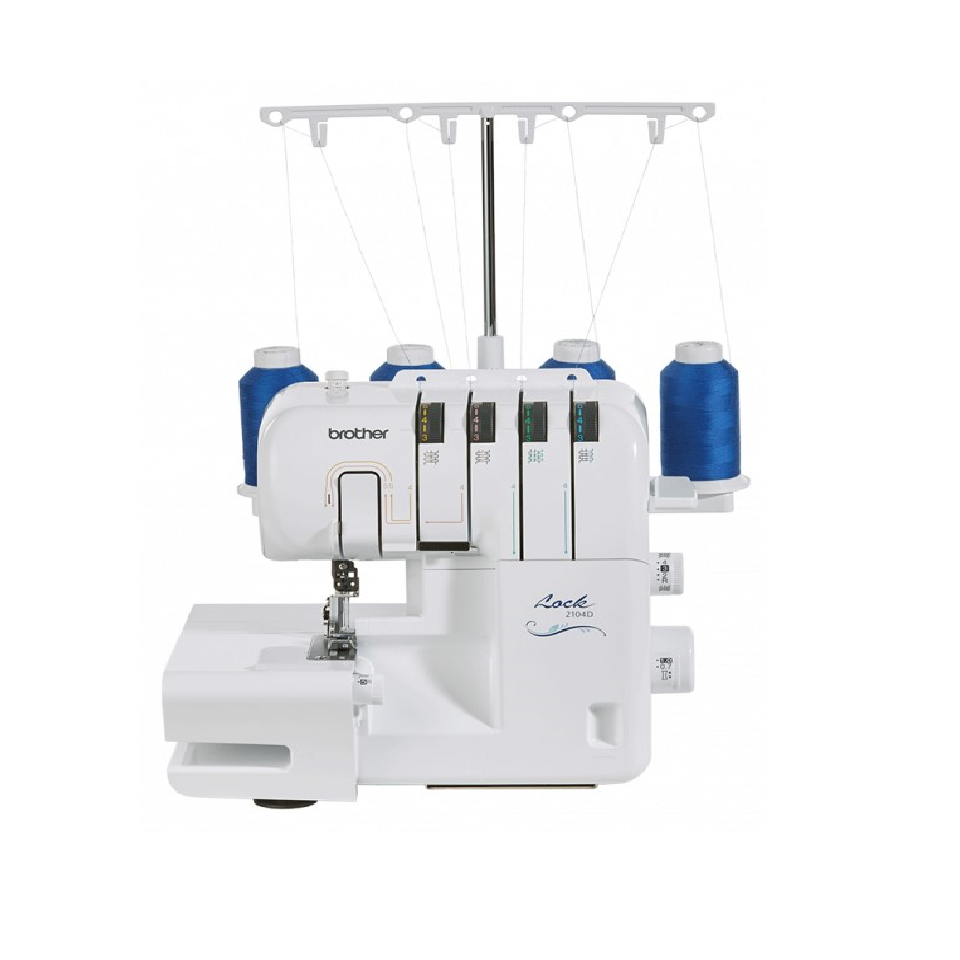 2104D BROTHER Overlocker 2104D BROTHER Overlocker