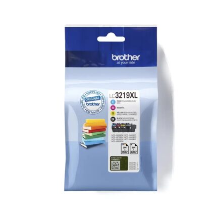 LC3219XLVAL BROTHER VALUE PACK 3000P MFC-J5330/5335/5730/5930/6530/6930/6935