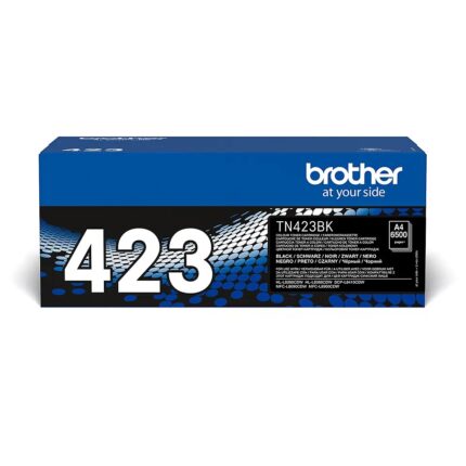 TN423BK BROTHER BLACK TONER 6500P HL-L8260CDW/HL-L8360CDW/DCP-L8410CDW