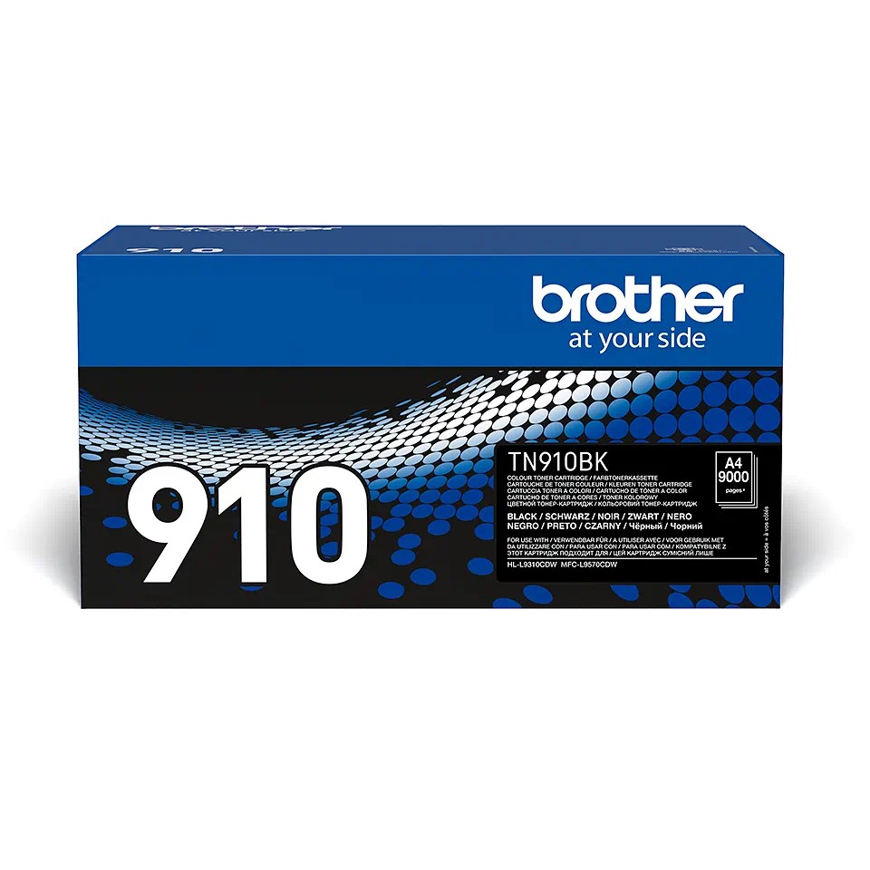 TN910BK BROTHER BLACK SUPER HIGH YIELD TONER 9000P HLL9310/MFCL9570