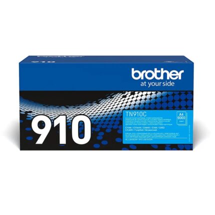 TN910C BROTHER CYAN SUPER HIGH YIELD TONER 9000P HLL9310/MFCL9570