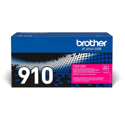 TN910M BROTHER MAGENTA SUPER HIGH YIELD TONER 9000P HLL9310/MFCL9570