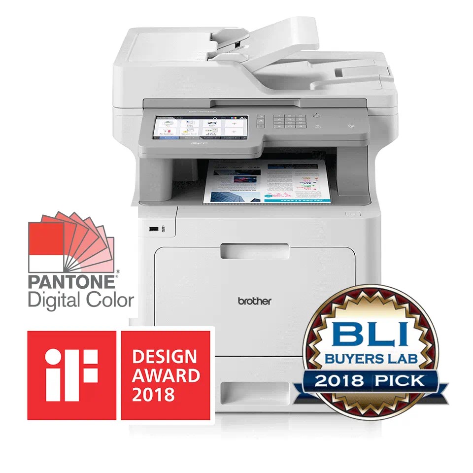 MFCL9570CDW BROTHER Colour Laser All-In-One Wireless & Network & NFC (TN910 / DR421/ WT320 / BU330)