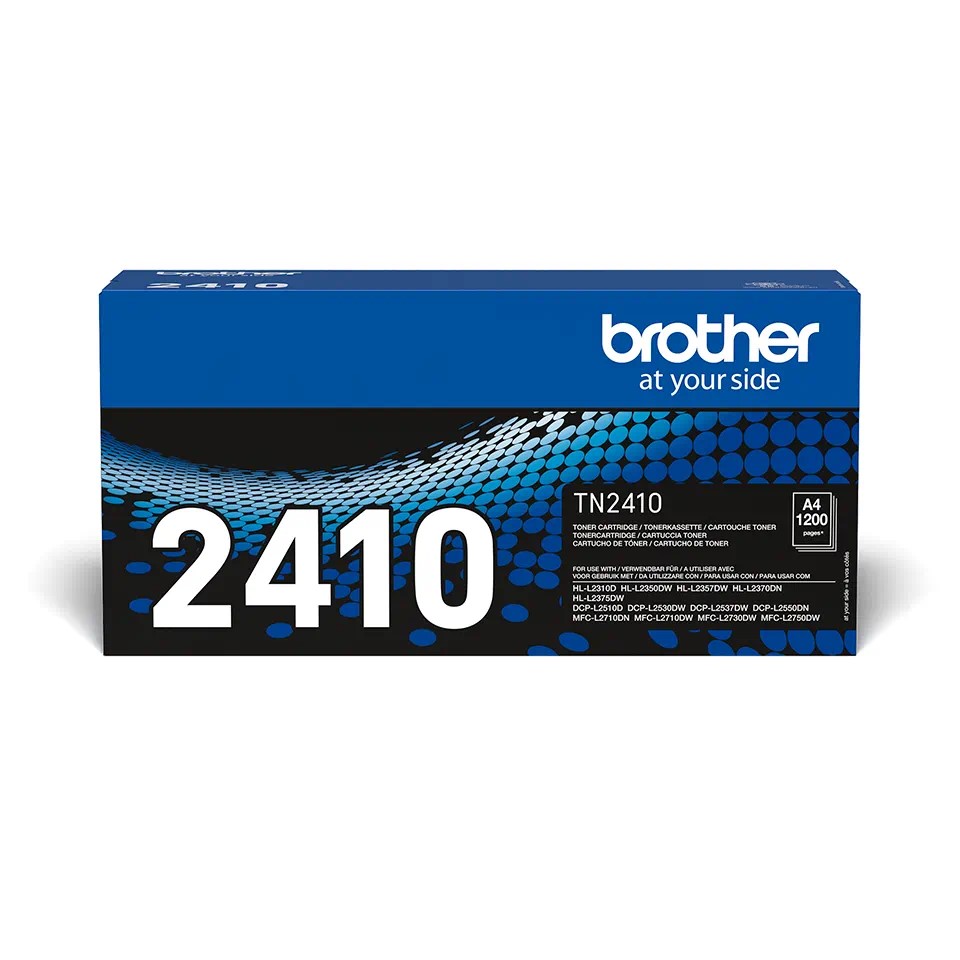 TN2410 BLACK TONER 1200p (HLL2310/L2350L2370/L2375/DCP-L2510/L2530/MFCL2710