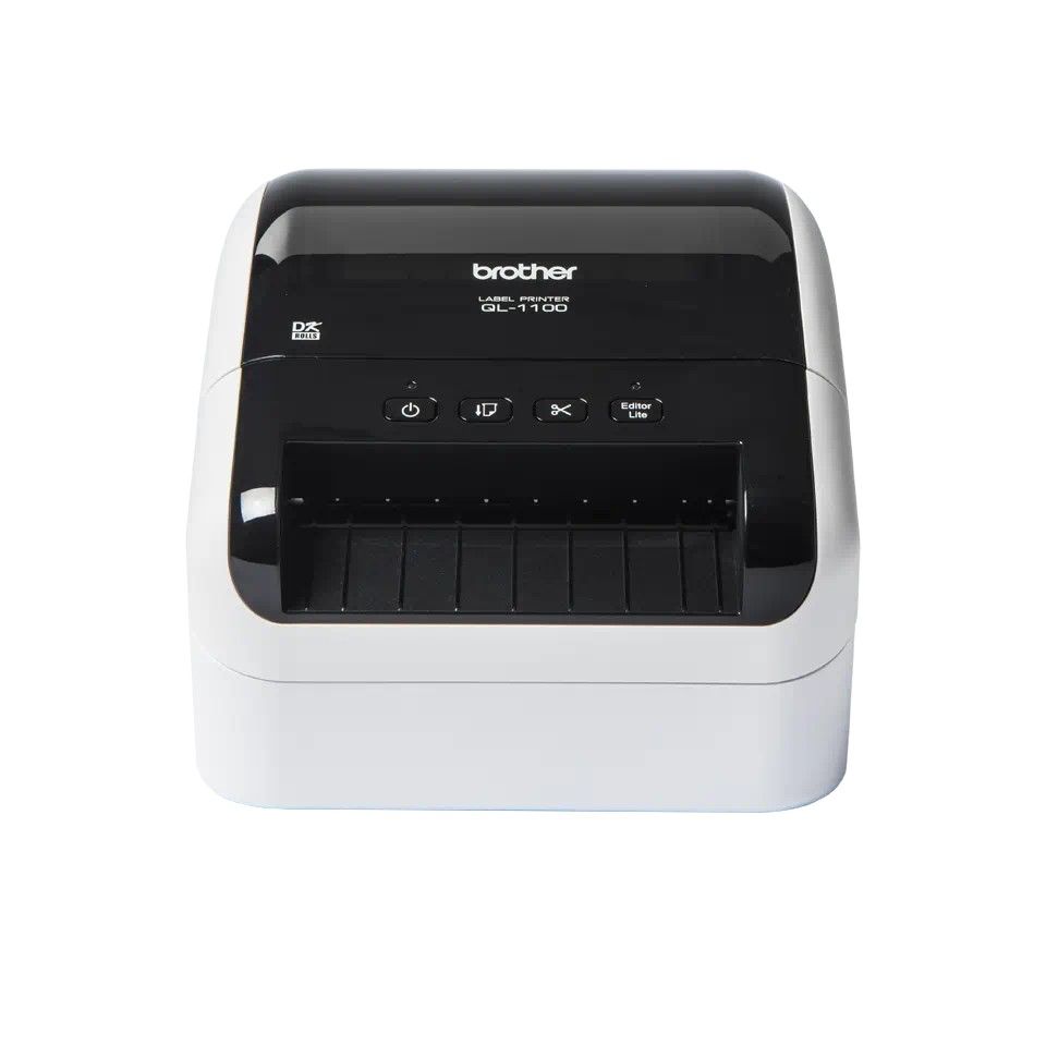 QL1100 BROTHER Thermal Label Printer - Wide format 103mm (DK TAPES) QL1100 BROTHER Thermal Label Printer - Wide format 103mm (DK TAPES)