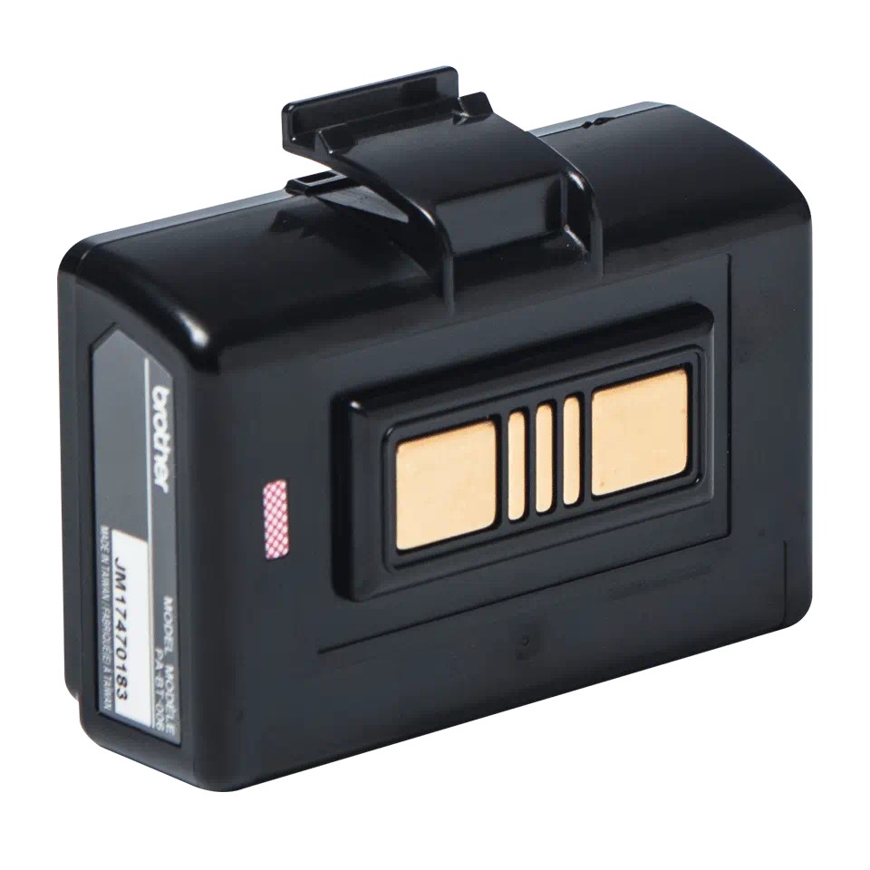 PABT006 BROTHER RJ Li-ion Battery 3000mAh for RJ42xx Series PABT006 BROTHER RJ Li-ion Battery 3000mAh for RJ42xx Series