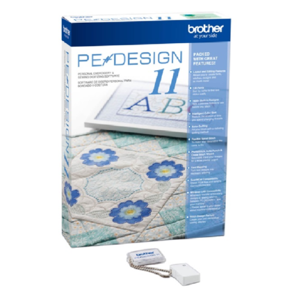 PE-Design 11– All-in-One Embroidery and Sewing Digitizing Software