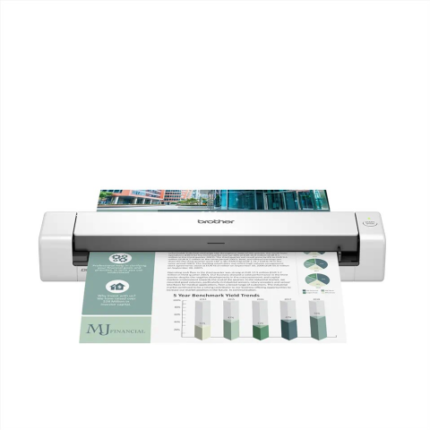 DS740DT BROTHER 2-sided Portable Document Scanner