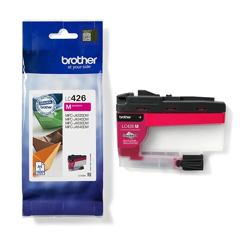 LC426M Magenta ink cartridge 1500 pages MFC-J4340DW