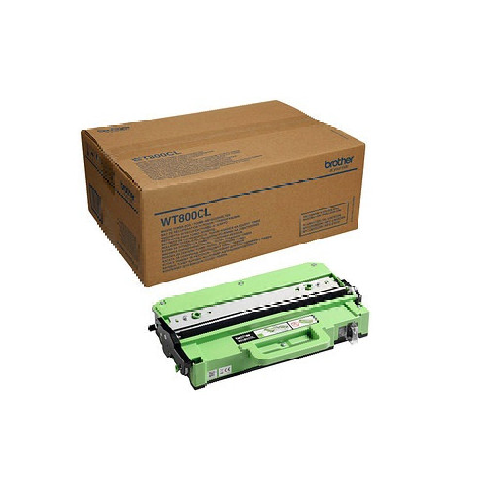 WT800CL BROTHER WASTE TONER BOX Up to 100 WT800CL BROTHER WASTE TONER BOX Up to 100