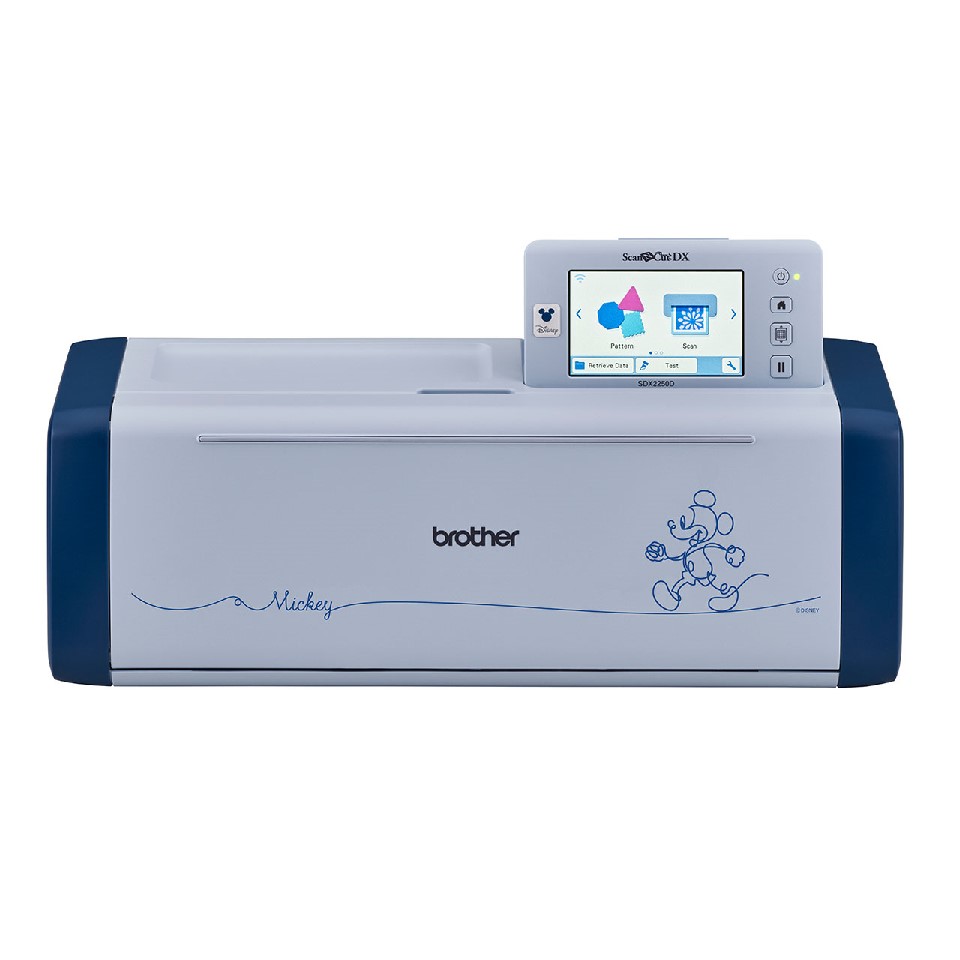 SDX2250D BROTHER Disney ScanNCut DX Cutting Machine