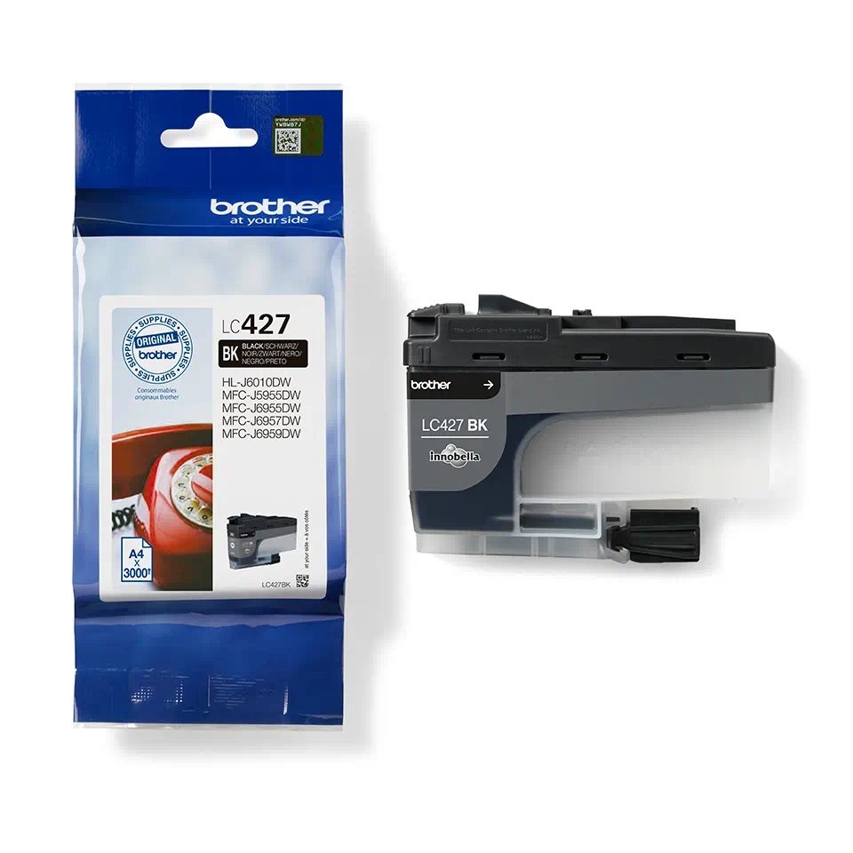 LC427BK Black ink cartridge 3000 pages ( MFCJ5955DW