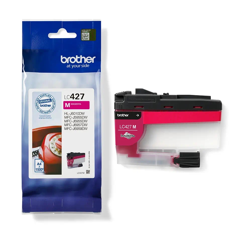 LC427M Magenta ink cartridge 1500pages ( MFCJ5955DW