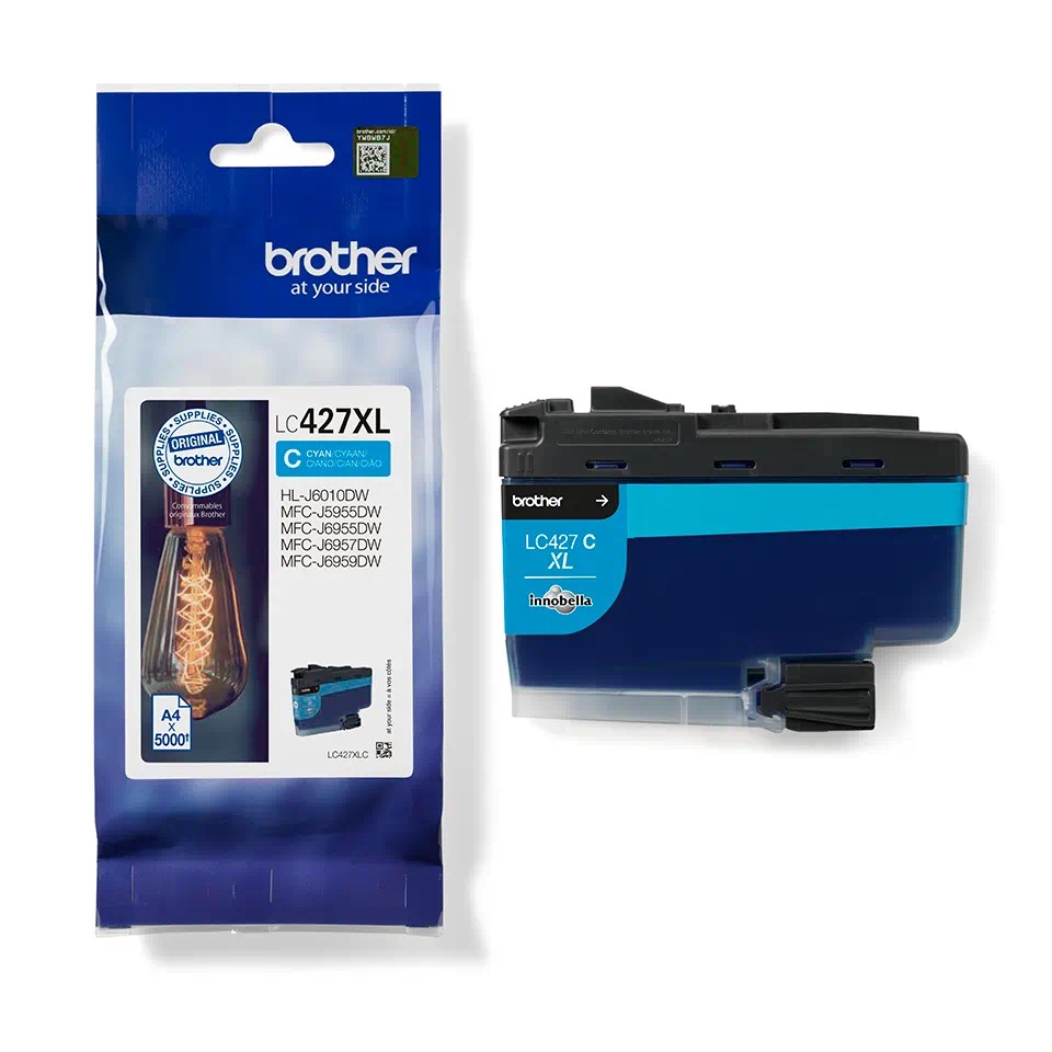 LC427XLC Cyan ink cartridge 5000 pages ( MFCJ5955DW