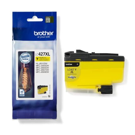 LC427XLY Yellow ink cartridge 5000 pages ( MFCJ5955DW