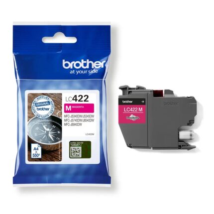 LC422M Magenta ink cartridge 550 pages MFCJ5340DW