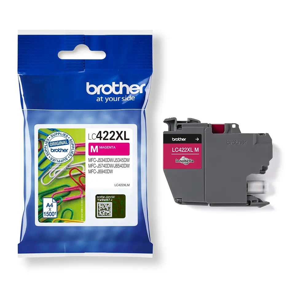 LC422XLM Magenta ink cartridge 1500 pages MFCJ5340DW