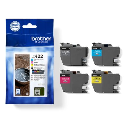 LC422 Value Pack ink cartridge 550 pages MFCJ5340DW
