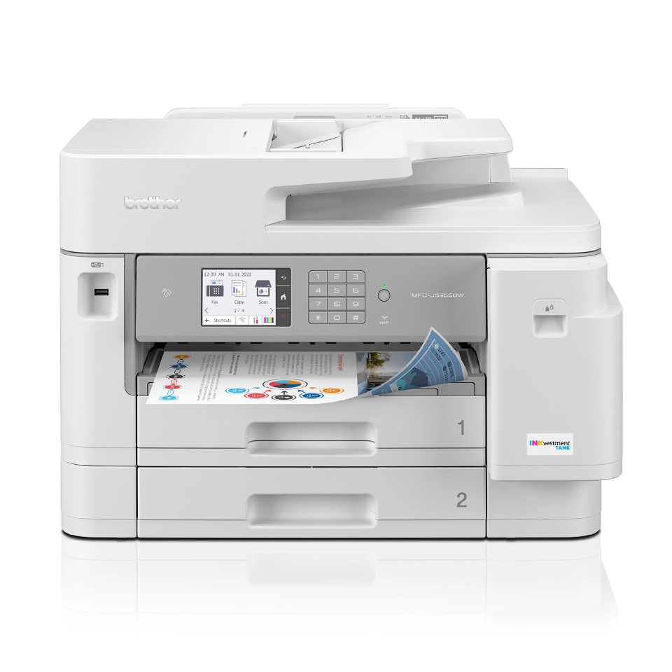 MFCJ5955DW BROTHER Colour Inkjet All-In-One Wireless & Network (LC-427) MFCJ5955DW BROTHER Colour Inkjet All-In-One Wireless & Network (LC-427)