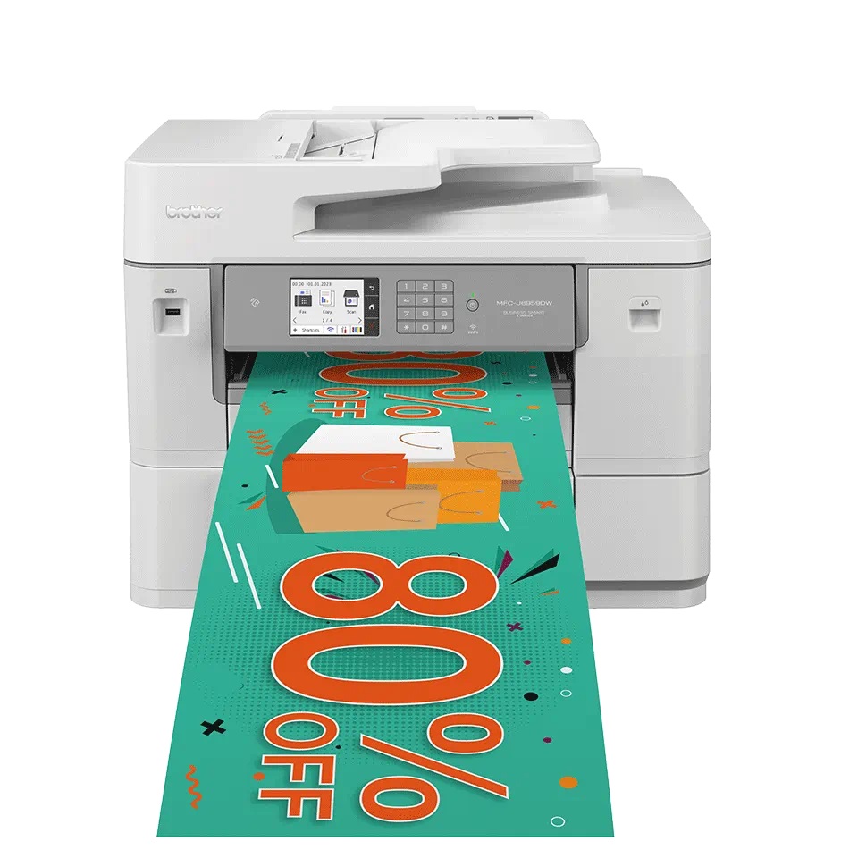 MFCJ6959DW BROTHER Colour Inkjet All-In-One Wireless & Network + ROLL PAPER MFCJ6959DW BROTHER Colour Inkjet All-In-One Wireless & Network + ROLL PAPER