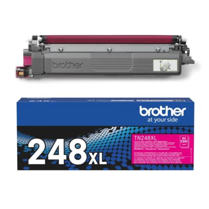 TN248XLM BROTHER MAGENTA TONER 2300 Pages (HL-L3220/3240/DCP-L3520/3560/MFC-L3740/3760)