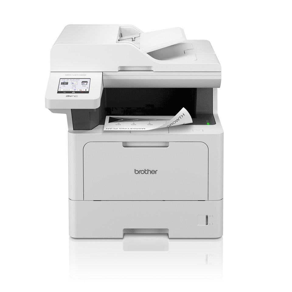 MFCL5710DW BROTHER Professional All-in-One A4 Mono Laser Printer With Wi-Fi ( TN3650XXLP )