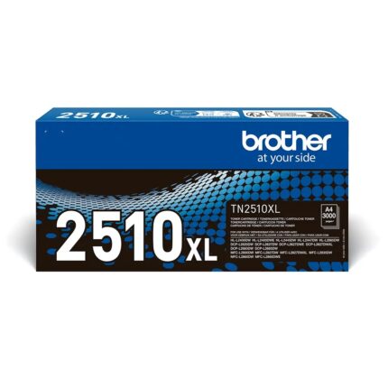 TN2510XL BROTHER BLACK TONER 3000 Pages