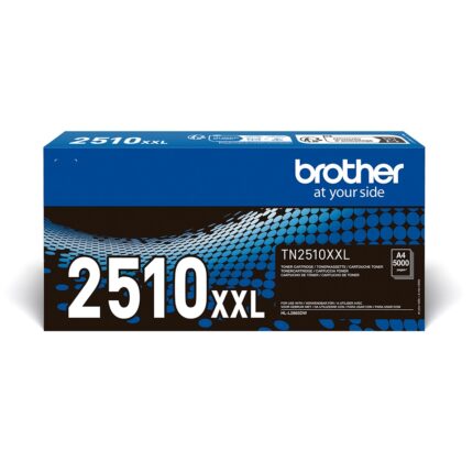 TN2510XXL BROTHER BLACK TONER 5000 Pages