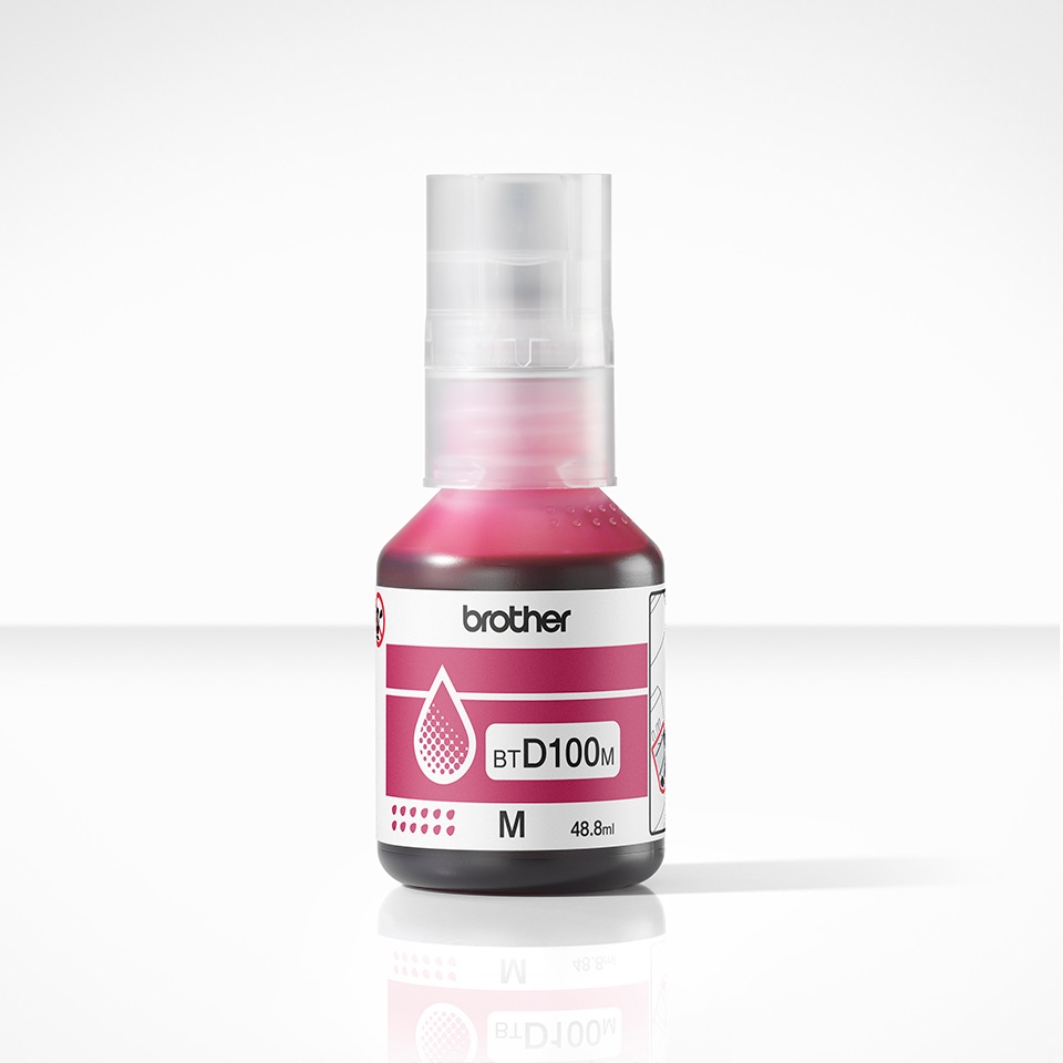 BTD100M MAGENTA 5000P BOTTLE INK DCPT430W/DCPT530DW/MFCT930DW