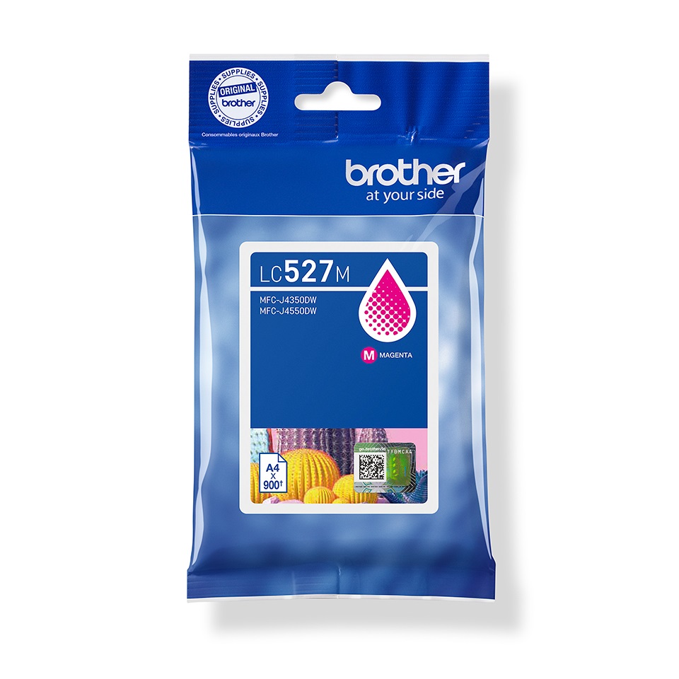 LC527M magenta ink cartridge 900 pages ( MFCJ4350DW