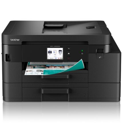 MFCJ4550DW BROTHER Colour Inkjet All-In-One Wireless (LC-527) Duplez & Wireless + 2 Trays