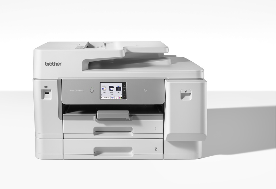 MFCJ6975DW BROTHER Colour Inkjet All-In-One Wireless & Network (LC-528)