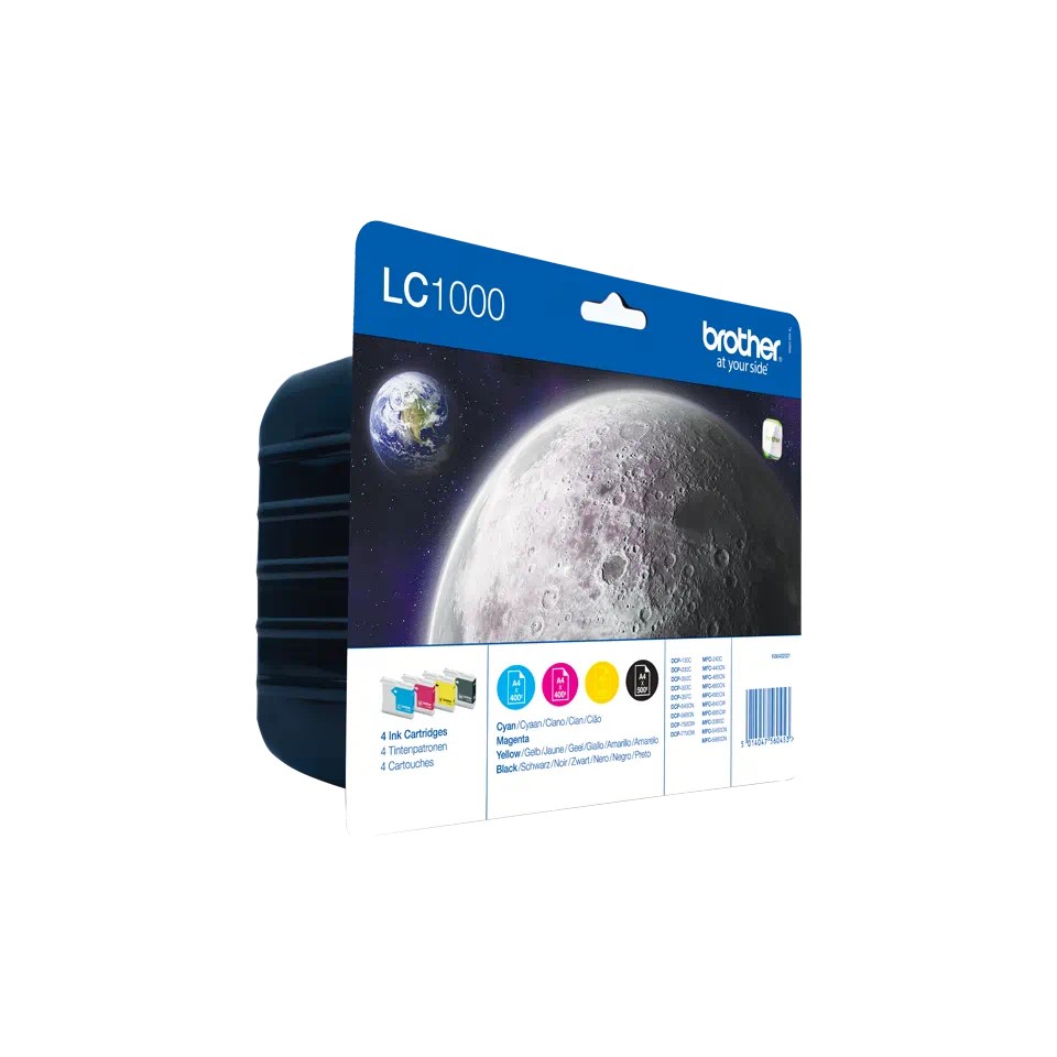 LC1000 VALUE PACK BK 500p / C