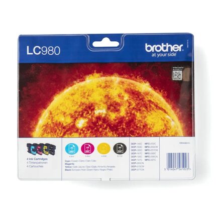 LC980 VALUE PACK BK 300p / C