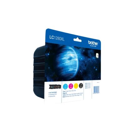 LC1280XL (S) VALUE PACK BK 2400p / C