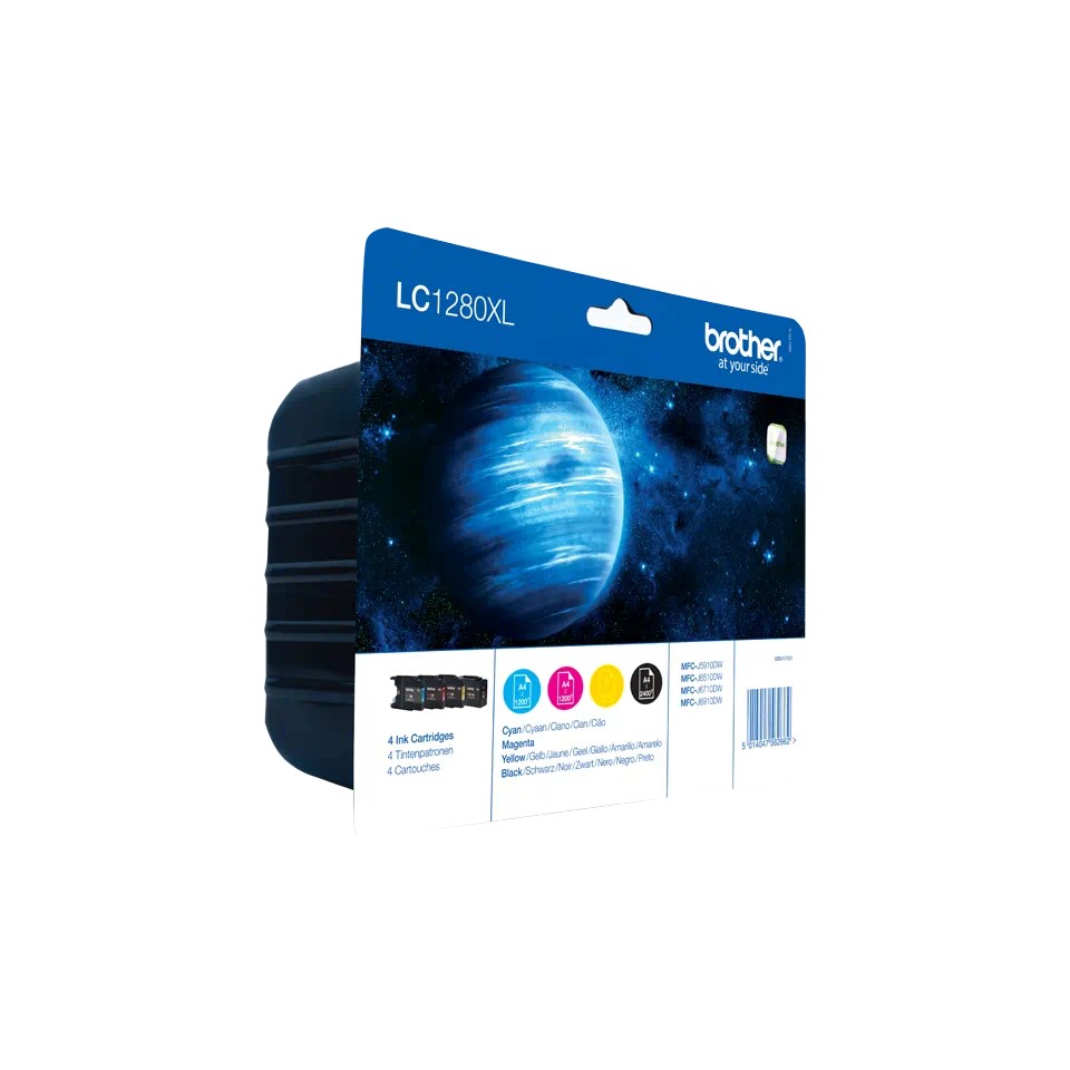 LC1280XL (S) VALUE PACK BK 2400p / C