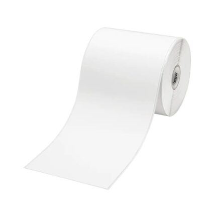 RDS01E2 THERMAL WHITE CONTINUOUS LABEL 102mm x 44