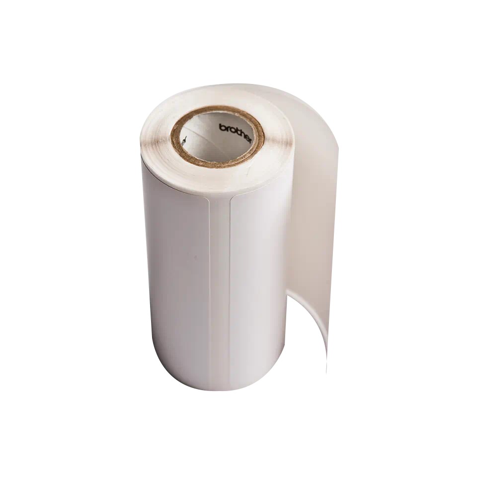 RDP09E1 THERMAL WHITE PAPER LABELS 76 x 44mm (335 labels) FOR TD4xxx SERIES