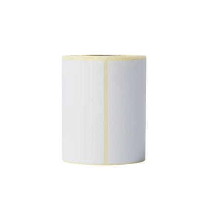 BDE1J044076066 DIRECT THERMAL WHITE LABELS ROLL 76 x 44mm (400 labels) for TDxxx/RJ SERIES (was RDP09E1)