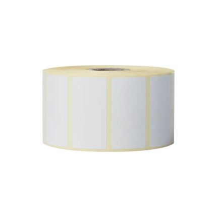 BDE1J026051102 (PK OF 16) DIRECT THERMAL WHITE LABELS ROLL 51 x 26mm (1900 labels) for TDxxx SERIES (was RDS05E1)