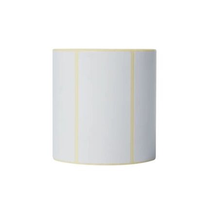 BDE1J050102102 (PK OF 8) DIRECT THERMAL WHITE LABELS ROLL 102 x 50mm (1050 labels) for TDxxx/RJ SERIES (was RDS03E1)